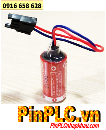 Maxell ER3, Pin nuôi nguồn PLC Maxell ER3 lithium 3.6v 1/2AA 1100mAh Made in Japan